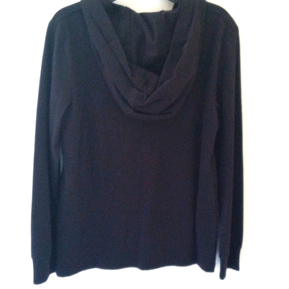 ADIDAS BOYS BLACK CREW NECK LONG SLEEVE GRAPHIC HOODIE TEE SHIRT SIZE 6 NWT - Picture 2 of 4